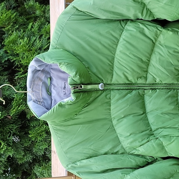 L.L. Bean Jackets & Coats Ll Bean Womens Goose Down Insulated Zip Up Puffer Jacket Coat